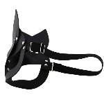 Соблазнительная маска кошки, цвет чёрный Easy Life BDSM Desire - мініатюра 4