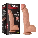 Реалистичный фаллоимитатор Cock Queen August - мініатюра 1