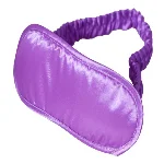 Маска на глаза Satin Love Mask, Purple - мініатюра 1
