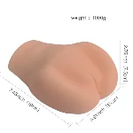 Мастурбатор Вагина-Анус Charming Ping'er pussy Stroker телесный без вибрации - мініатюра 1