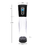 Вакуумная помпа для пениса CANWIN Passion Pump P401A, электрическая автоматическая - мініатюра 7
