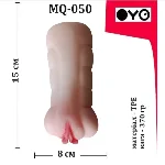 Мастурбатор вагина OYO - Capricious Secretary, MQ-050 - мініатюра 5