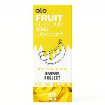 Лубрикант водный Fruit Flavour Series – Banana Project, аромат и вкус банана - мініатюра 3