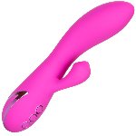 Вибратор-кролик -  Malibu Minx розовый - мініатюра 1