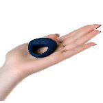 Эрекционное кольцо Satisfyer Power Ring 10 режимов вибрации черный - мініатюра 3