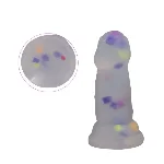 Анальная пробка "Confetti Little penis" - мініатюра 1
