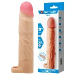 Насадка презерватив Pretty Love - Gerd 3"( 76 mm) Extended Series - мініатюра 1