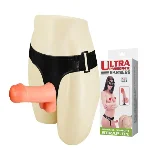 Страпон женский "Ultra passionate Harness" - мініатюра 1