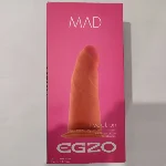 Фаллоимитатор EGZO Ciberskin D003 (19,5 см х 3,3 см ) - мініатюра 1