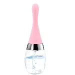 Анальный душ автоматический "Anal shower", цвет розовый, 3 режима подачи, 300 мл - мініатюра 1