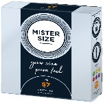 Презервативы Mister Size 57mm (3 шт) - мініатюра 1