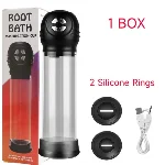 Вакуумная помпа для мужчин Root Bath - мініатюра 1