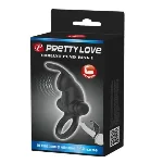 Кольцо эрекционное серии Pretty Love " Vibrant penis ring I " - мініатюра 1
