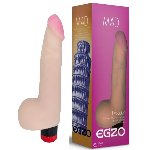 Вибратор EGZO Ciberskin V006 ( 19 см х 4,5 см ) - мініатюра 1
