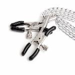 Зажимы на соски "Clamps three chains", три цепочки - мініатюра 5