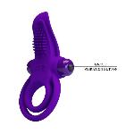Кольцо эрекционное серии Pretty Love " Vibrant penis ring " - мініатюра 4