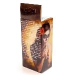 Силиконовая анальная пробка Boss Series - Jewellery Purple Silicon PLUG Medium Red M - мініатюра 4