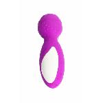 Вибромассажер Dilianni mini massager 10 режимов вибрации  фиолетовый - мініатюра 4