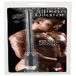 Стимулятор уретральный с вибрацие Silicone Dilator extra long с 7 режимами вибрации - мініатюра 1