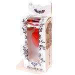 Силиконовая анальная пробка Boss Series - Jewellery Red Silicon PLUG Small Blue S - мініатюра 2