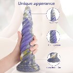 Фаллоимитатор необычной формы “Cuttlefish penis” - мініатюра 3