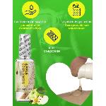 Оральный гель-лубрикант EGZO AROMA GEL - Apple Cinnamon, 50 мл - мініатюра 3