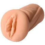 Мастурбатор - Olive Pussy Stroker цвет телесный - мініатюра 1