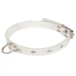 Ошейник  Dominant Collar, White - мініатюра 1