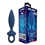 Анальная пробка MR.PLAY - Butt Plug with Loop Size S, BI-040216-MR - мініатюра 1