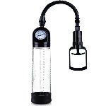 Вакуумная помпа с манометром CANWIN Penis Pump Men Powerup - P928 - мініатюра 2