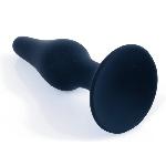 Анальный плаг Silicone Plug Black - Extra Large - мініатюра 4