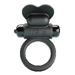 Эрекционное кольцо с вибрацией Pretty Love Vibrant penis ring - DEBONAIRE - мініатюра 2