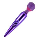 Вибромассажёр для всего тела Easy Love 10 режимов вибрации Dark purple - мініатюра 3