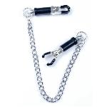 Зажимы для сосков Fetish Boss Series - №12 Exclusive Nipple Clamps - мініатюра 4