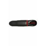 Классический вибратор с гладкой поверхностью AMOR VIBRATOR REAL MEDIUM Black (Приложение НЕ Функционирует!) - мініатюра 2