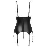 Сексуальный кружевной корсет Set Cottelli LINGERIE Размер S - мініатюра 7