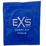 Презервативы EXS Comfy Fit Regular  тонкие веганские (по 1 шт) - мініатюра 1