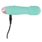 Вибростимулятор с необычной структурой Cuties Mini Vibrator  с 7 различными вибрационными режимами - мініатюра 5