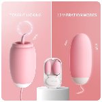 Набор вибраторов "Magic box", 10 режимов вибрации, цвет розовый - мініатюра 6