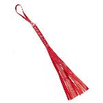 Флогер S&M Fancy Leather Floger, Red - мініатюра 3