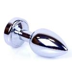 Анальная пробка Boss Series - Jewellery PLUG Disco Flashlight S - мініатюра 5