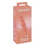 Рельефный мини вибратор Mini Beads Vibrator 10 режимов вибрации - мініатюра 3