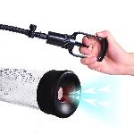 Вакуумная мужская помпа с ручным насосом Penis Pump - MAN POWERUP - мініатюра 4
