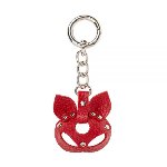 Брелок Cute Cat, Red - мініатюра 1