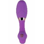 Вибратор для точки G - Vibrator фиолетовый - мініатюра 2