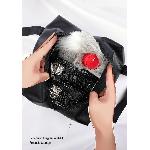 Сумка для хранения секс игрушек "BDSM bag", цвет чёрный - мініатюра 5