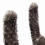 Закрытая насадка  "Spikes hat", L110 mm, D50 mm - мініатюра 5
