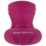 Толкающий вибратор с виброязычком для клитора Licking & Thrusting от Javida - мініатюра 5