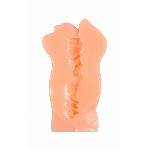 Мастурбатор Ротик Hejia Geisha Sexy Vagina stroker телесный без вибрации - мініатюра 5
