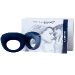 Эрекционное кольцо Satisfyer Power Ring 10 режимов вибрации черный - мініатюра 2